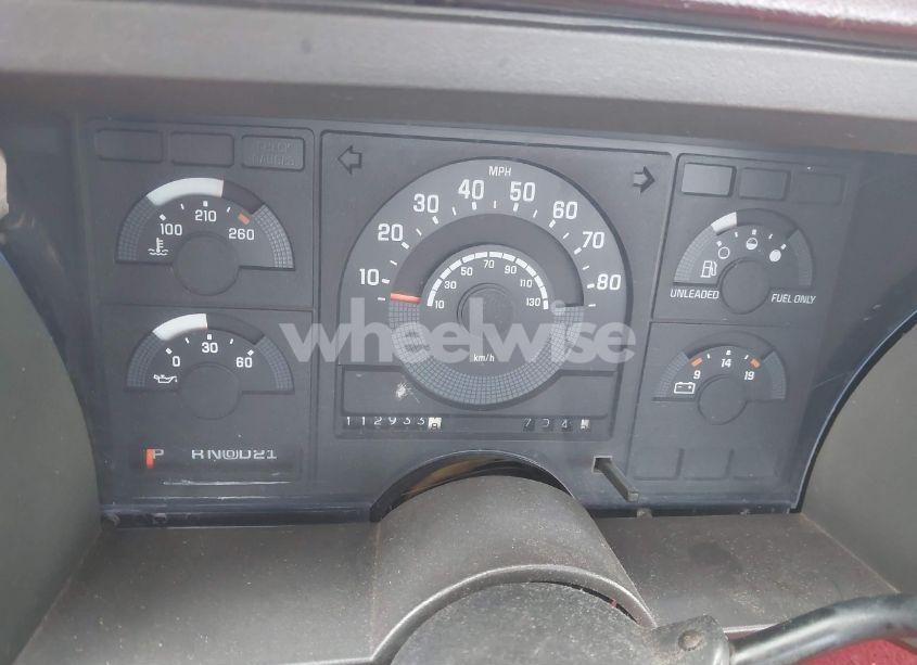 Photo 7 of 1991 Chevrolet Gmt-400 C1500 (VIN 1GCDC14H8ME177631)