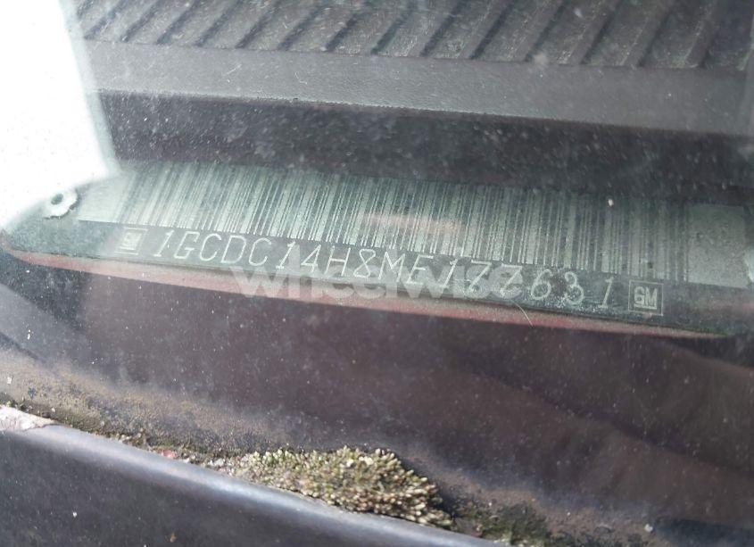 Photo 9 of 1991 Chevrolet Gmt-400 C1500 (VIN 1GCDC14H8ME177631)