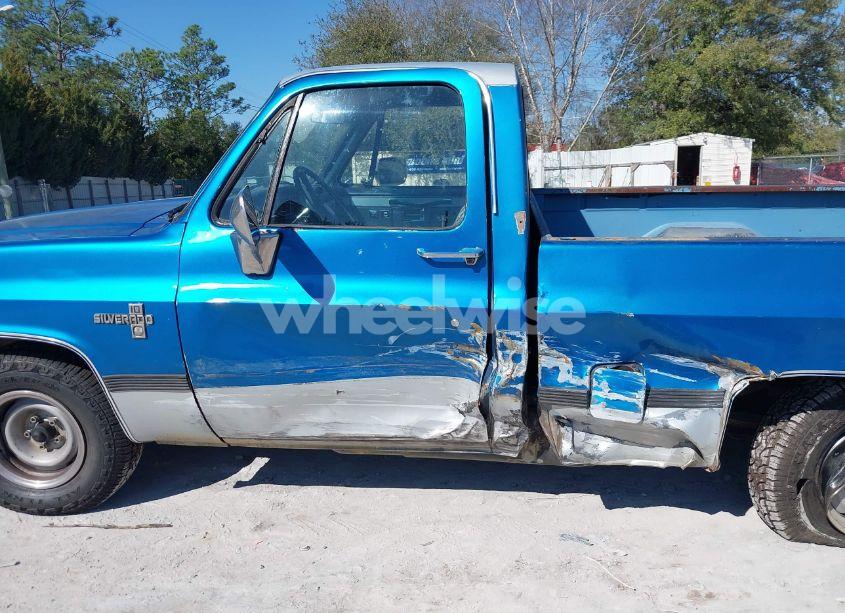 Photo 14 of 1985 Chevrolet C10 (VIN 1GCDC14HXFF321340)