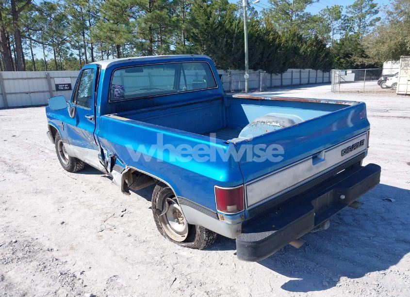 Photo 3 of 1985 Chevrolet C10 (VIN 1GCDC14HXFF321340)