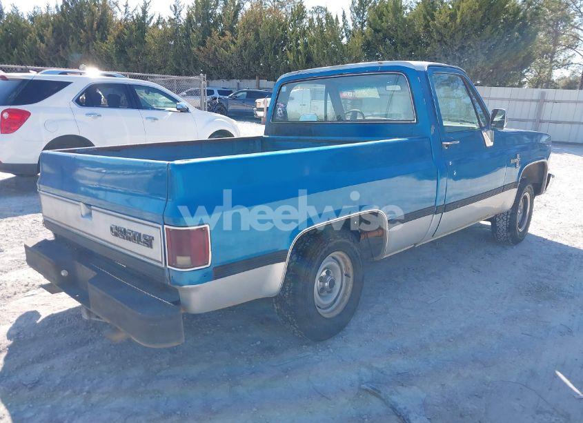 Photo 4 of 1985 Chevrolet C10 (VIN 1GCDC14HXFF321340)