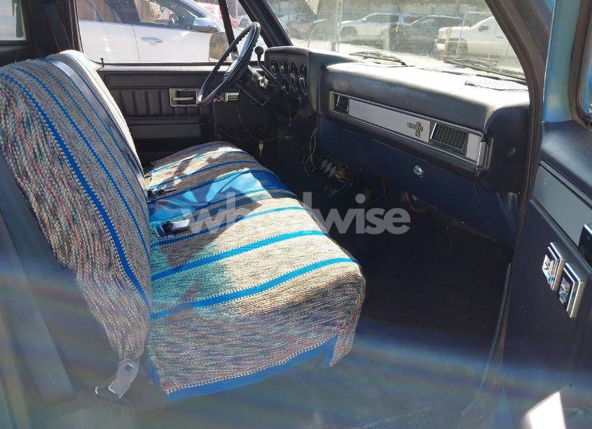 Photo 5 of 1985 Chevrolet C10 (VIN 1GCDC14HXFF321340)