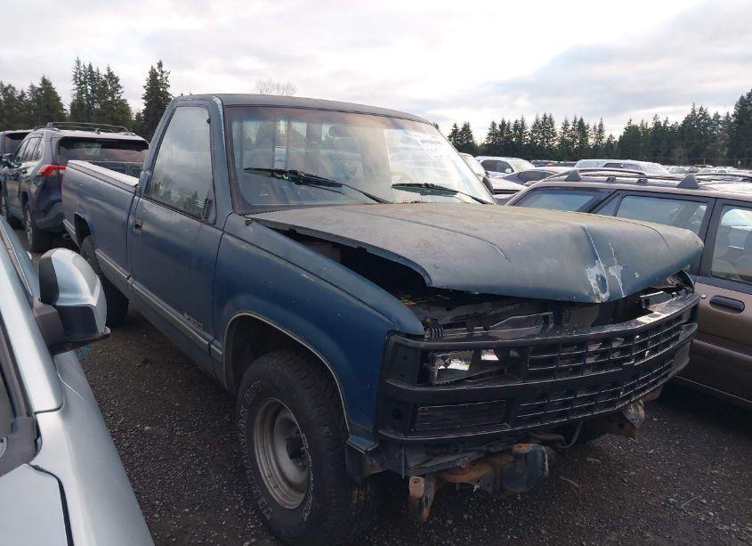 1988 Chevrolet Gmt-400 C1500 (VIN 1GCDC14HXJE107737) main photo