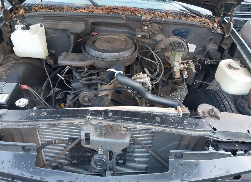 Photo 10 of 1988 Chevrolet Gmt-400 C1500 (VIN 1GCDC14HXJE107737)