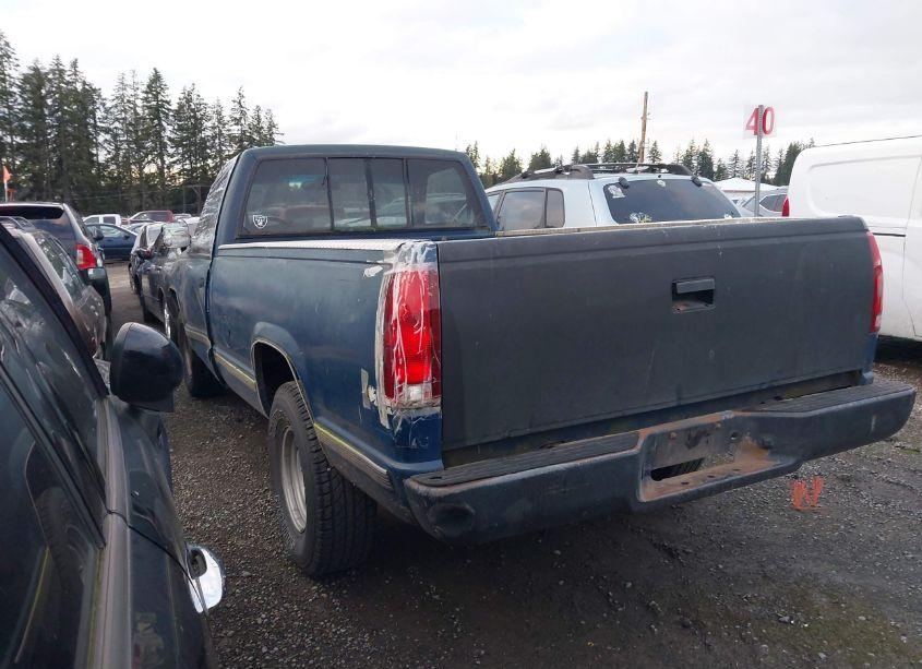 Photo 3 of 1988 Chevrolet Gmt-400 C1500 (VIN 1GCDC14HXJE107737)