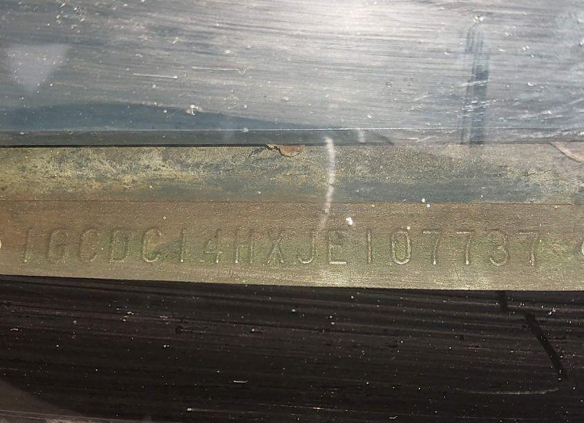 Photo 9 of 1988 Chevrolet Gmt-400 C1500 (VIN 1GCDC14HXJE107737)