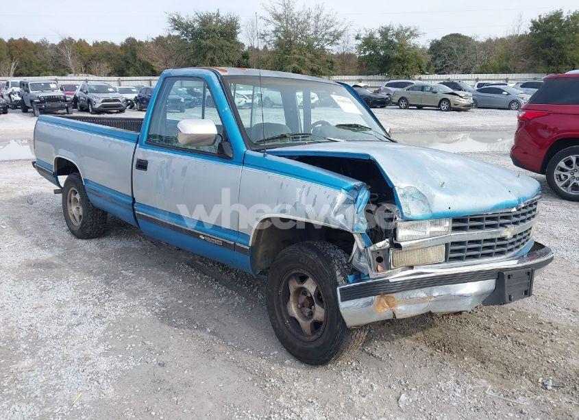 1991 Chevrolet Gmt-400 C1500 (VIN 1GCDC14HXMZ224635) main photo