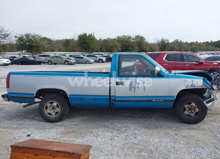 Photo 13 of 1991 Chevrolet Gmt-400 C1500 (VIN 1GCDC14HXMZ224635)