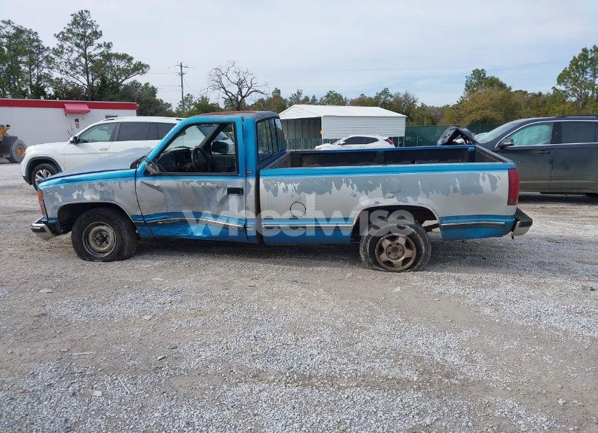 Photo 14 of 1991 Chevrolet Gmt-400 C1500 (VIN 1GCDC14HXMZ224635)