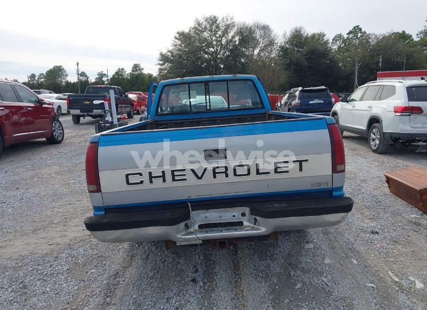 Photo 16 of 1991 Chevrolet Gmt-400 C1500 (VIN 1GCDC14HXMZ224635)