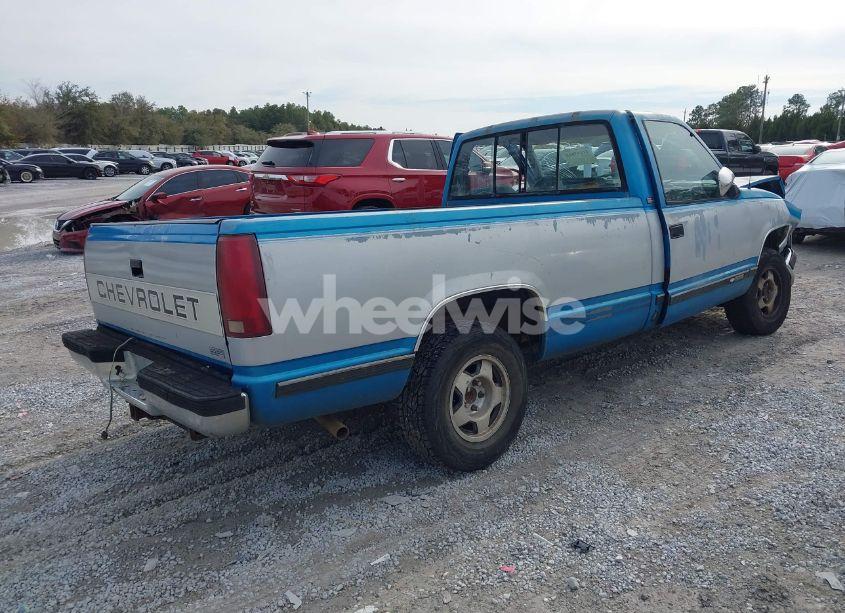 Photo 4 of 1991 Chevrolet Gmt-400 C1500 (VIN 1GCDC14HXMZ224635)