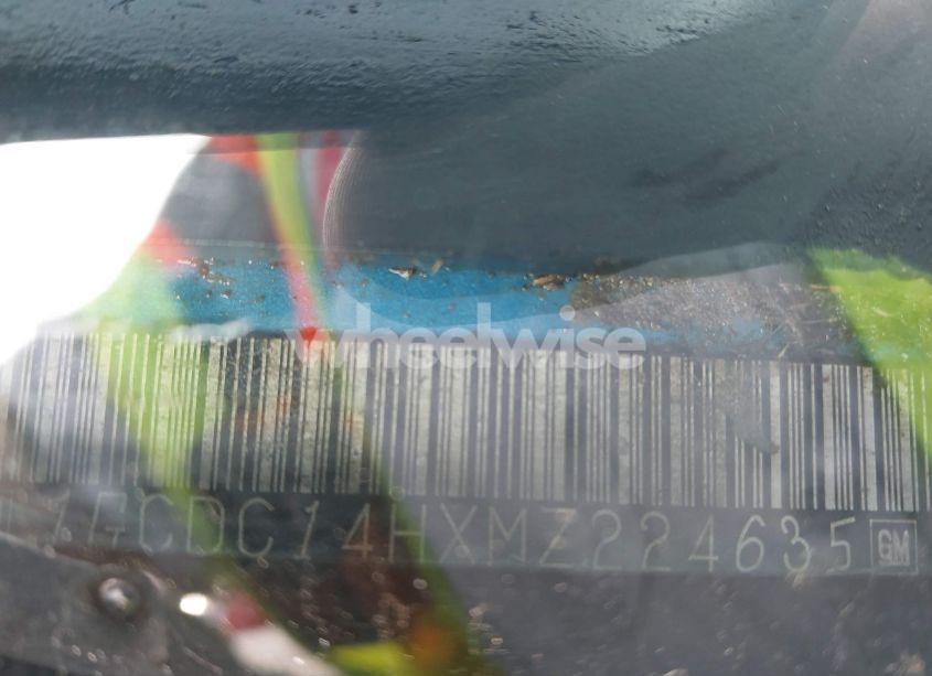 Photo 9 of 1991 Chevrolet Gmt-400 C1500 (VIN 1GCDC14HXMZ224635)