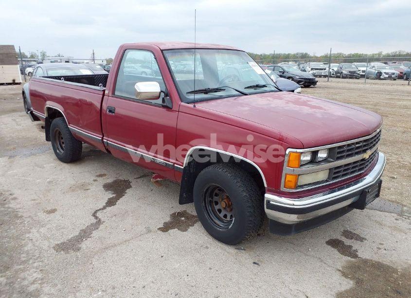 1989 Chevrolet Gmt-400 C1500 (VIN 1GCDC14K0KE190768) main photo