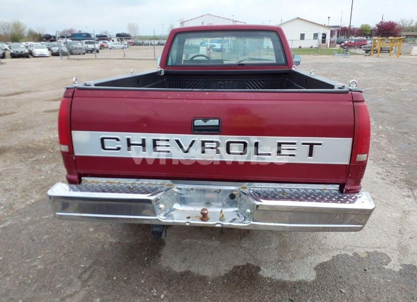 Photo 13 of 1989 Chevrolet Gmt-400 C1500 (VIN 1GCDC14K0KE190768)