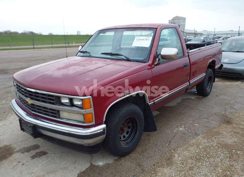 Photo 2 of 1989 Chevrolet Gmt-400 C1500 (VIN 1GCDC14K0KE190768)