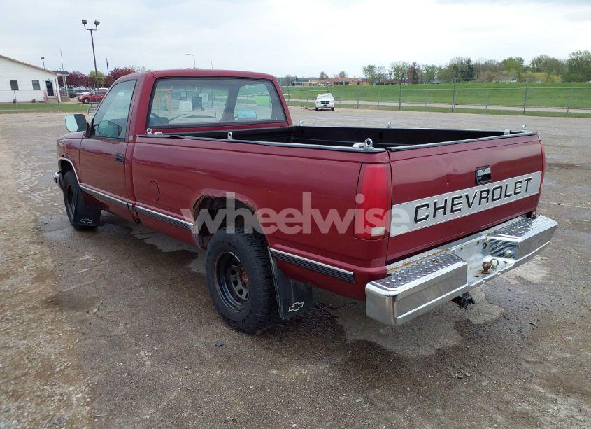 Photo 3 of 1989 Chevrolet Gmt-400 C1500 (VIN 1GCDC14K0KE190768)