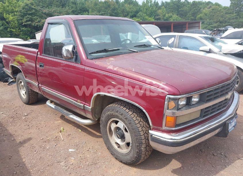 1989 Chevrolet Gmt-400 C1500 (VIN 1GCDC14K0KZ190519) main photo