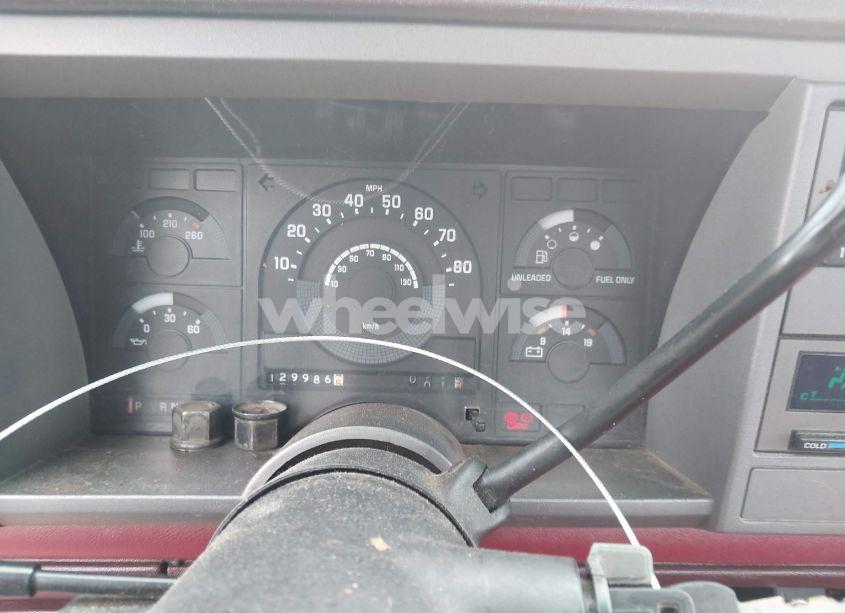 Photo 7 of 1989 Chevrolet Gmt-400 C1500 (VIN 1GCDC14K0KZ190519)
