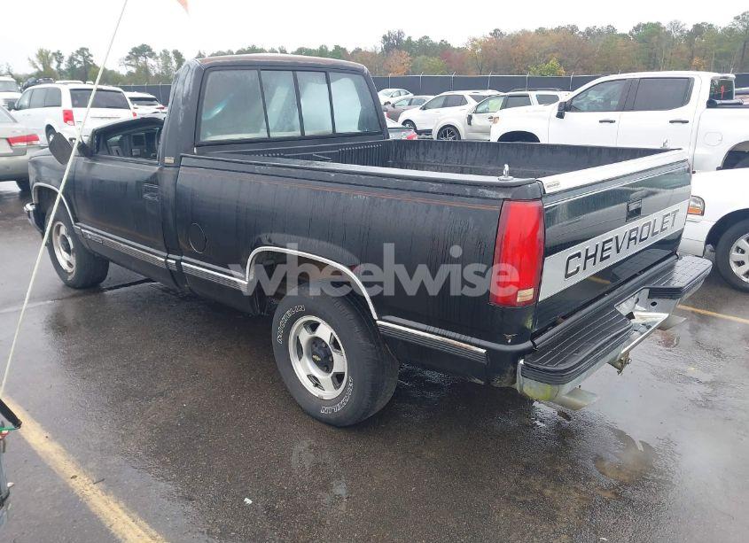 Photo 3 of 1990 Chevrolet Gmt-400 C1500 (VIN 1GCDC14K0LZ214092)