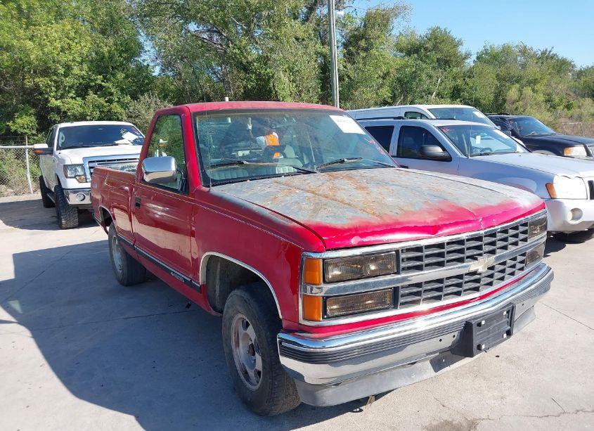 1993 Chevrolet Gmt-400 C1500 (VIN 1GCDC14K0PZ239077) main photo