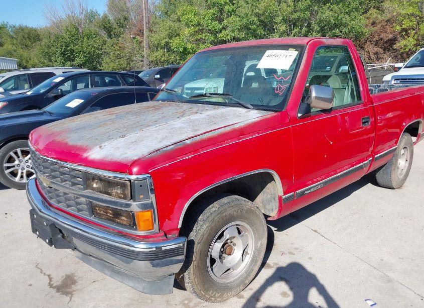 Photo 2 of 1993 Chevrolet Gmt-400 C1500 (VIN 1GCDC14K0PZ239077)