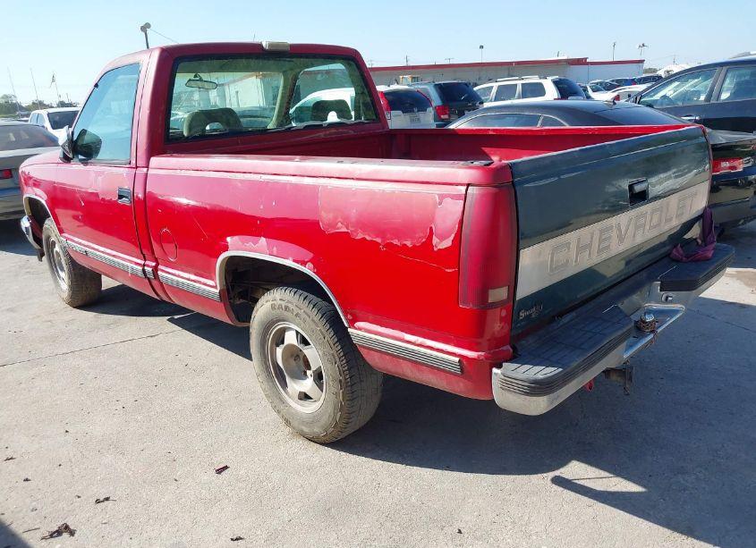 Photo 3 of 1993 Chevrolet Gmt-400 C1500 (VIN 1GCDC14K0PZ239077)