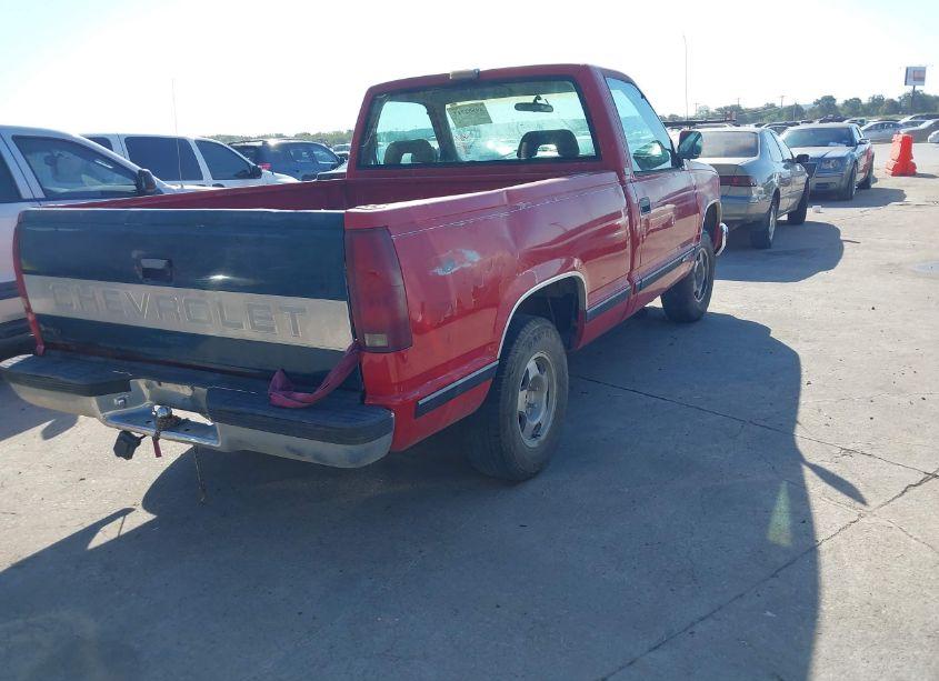 Photo 4 of 1993 Chevrolet Gmt-400 C1500 (VIN 1GCDC14K0PZ239077)