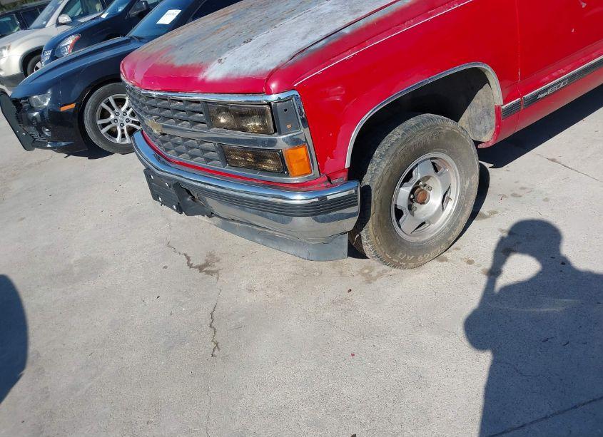 Photo 6 of 1993 Chevrolet Gmt-400 C1500 (VIN 1GCDC14K0PZ239077)