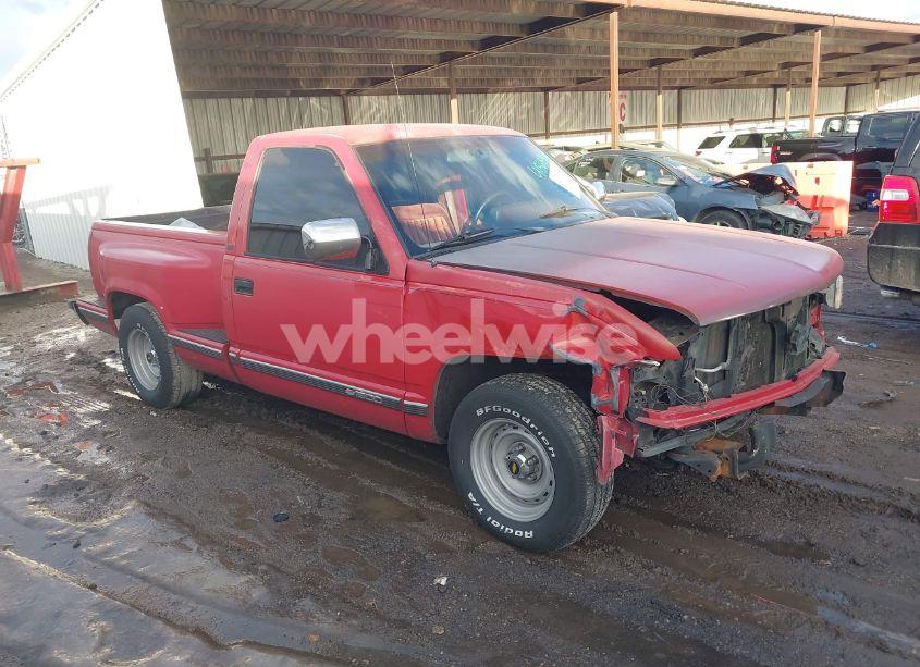 1991 Chevrolet Gmt-400 C1500 (VIN 1GCDC14K1MZ113841) main photo