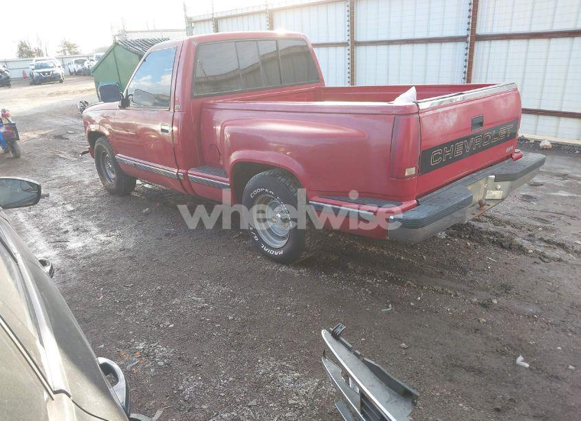 Photo 3 of 1991 Chevrolet Gmt-400 C1500 (VIN 1GCDC14K1MZ113841)