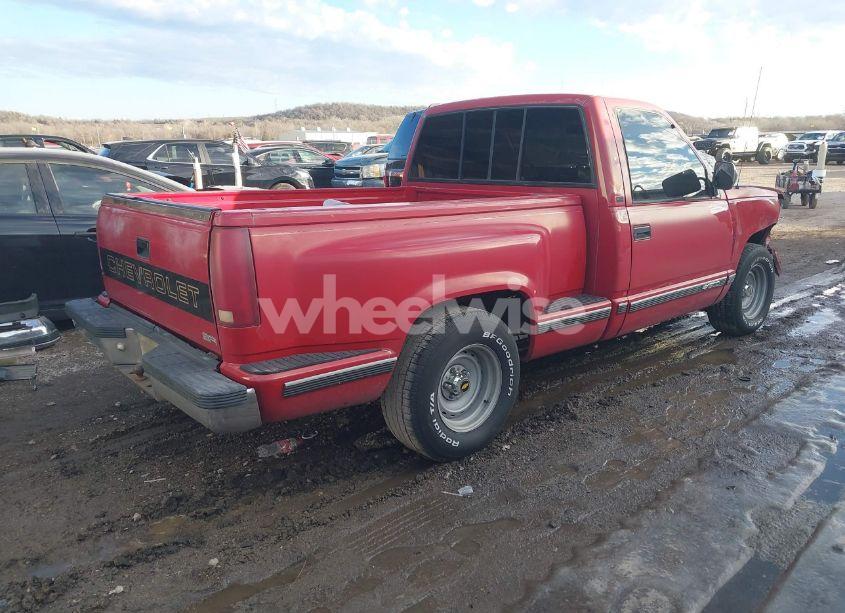 Photo 4 of 1991 Chevrolet Gmt-400 C1500 (VIN 1GCDC14K1MZ113841)