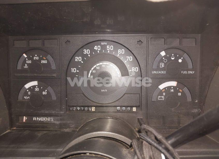 Photo 7 of 1991 Chevrolet Gmt-400 C1500 (VIN 1GCDC14K1MZ113841)