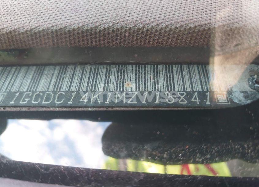 Photo 9 of 1991 Chevrolet Gmt-400 C1500 (VIN 1GCDC14K1MZ113841)