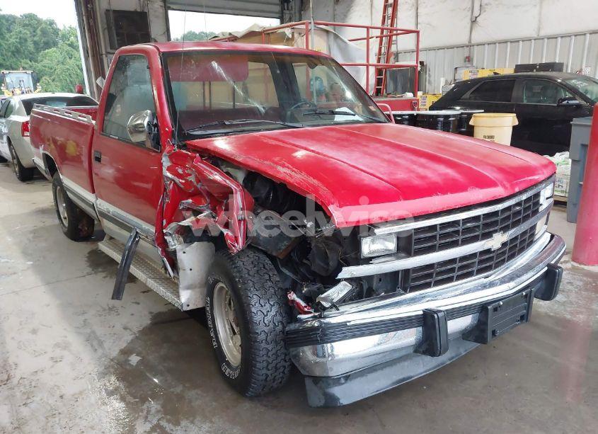 1989 Chevrolet Gmt-400 C1500 (VIN 1GCDC14K2KE270654) main photo