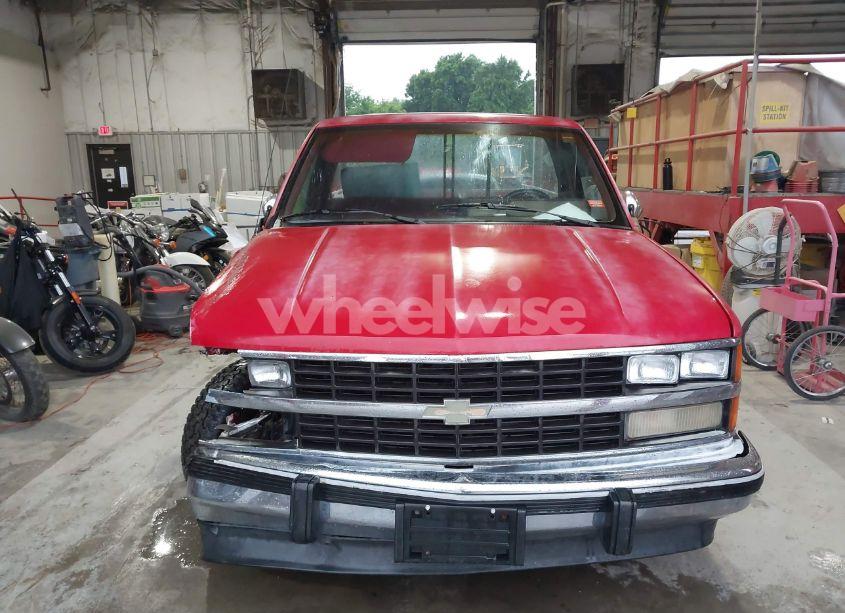 Photo 12 of 1989 Chevrolet Gmt-400 C1500 (VIN 1GCDC14K2KE270654)