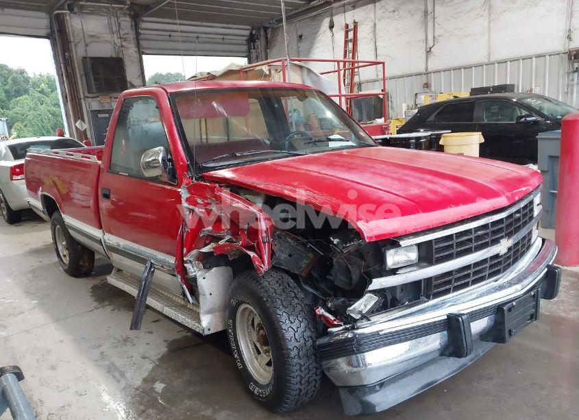 Photo 13 of 1989 Chevrolet Gmt-400 C1500 (VIN 1GCDC14K2KE270654)