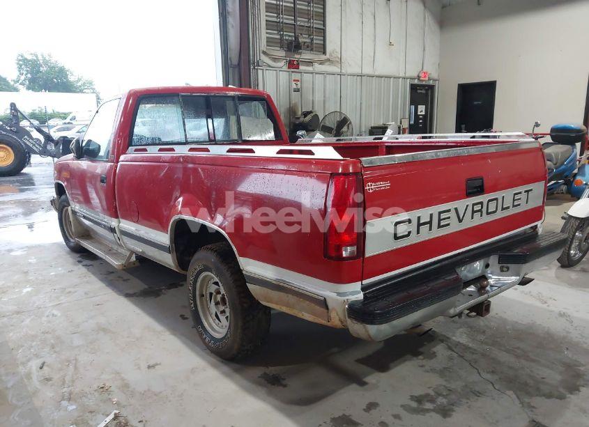 Photo 14 of 1989 Chevrolet Gmt-400 C1500 (VIN 1GCDC14K2KE270654)