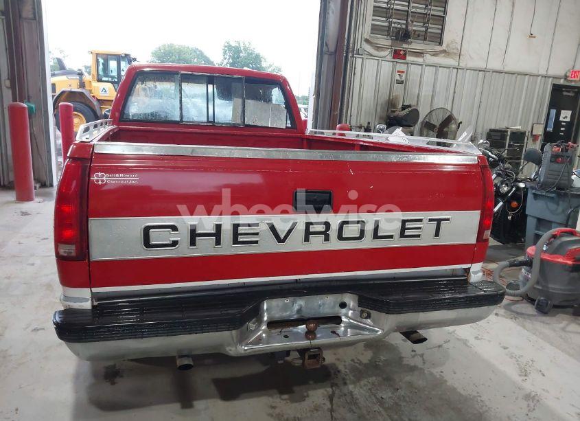 Photo 16 of 1989 Chevrolet Gmt-400 C1500 (VIN 1GCDC14K2KE270654)