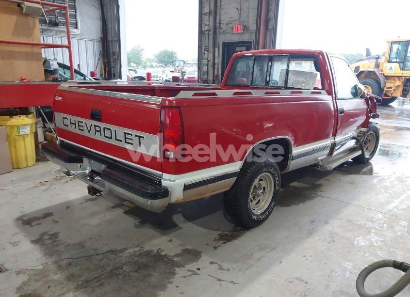 Photo 4 of 1989 Chevrolet Gmt-400 C1500 (VIN 1GCDC14K2KE270654)