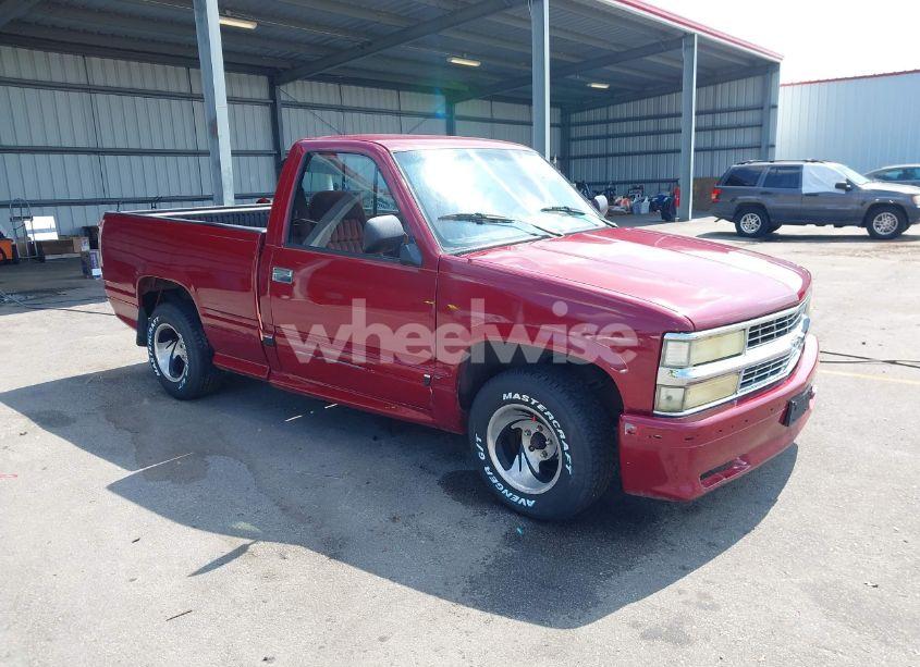 1990 Chevrolet Gmt-400 C1500 (VIN 1GCDC14K3LZ128579) main photo