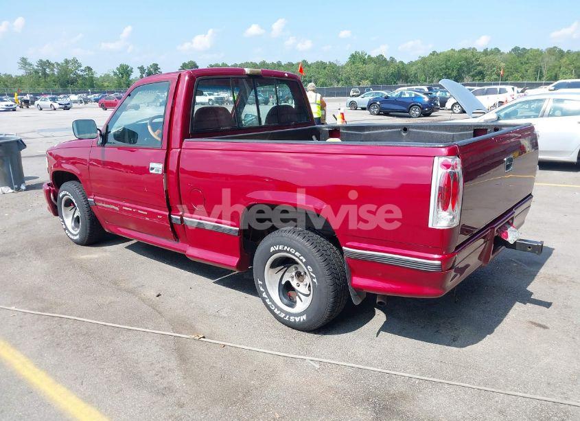 Photo 3 of 1990 Chevrolet Gmt-400 C1500 (VIN 1GCDC14K3LZ128579)