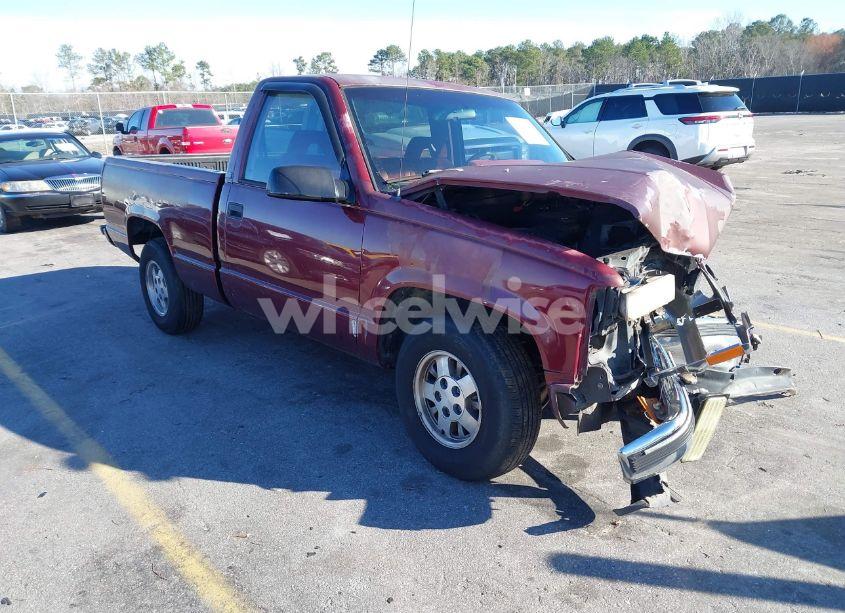 1994 Chevrolet Gmt-400 C1500 (VIN 1GCDC14K3RZ265420) main photo