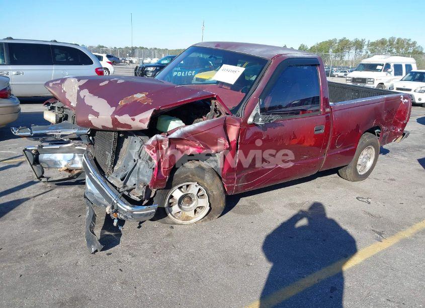 Photo 2 of 1994 Chevrolet Gmt-400 C1500 (VIN 1GCDC14K3RZ265420)