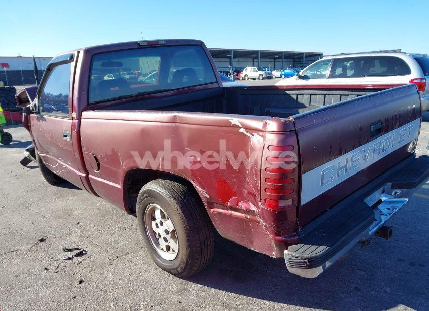 Photo 3 of 1994 Chevrolet Gmt-400 C1500 (VIN 1GCDC14K3RZ265420)