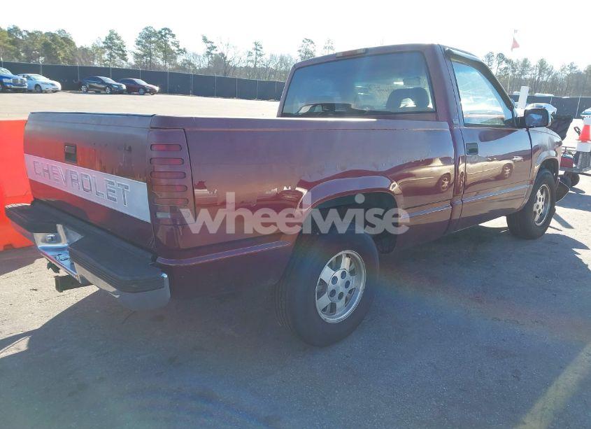 Photo 4 of 1994 Chevrolet Gmt-400 C1500 (VIN 1GCDC14K3RZ265420)