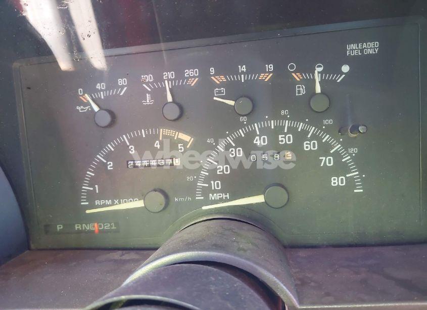 Photo 7 of 1994 Chevrolet Gmt-400 C1500 (VIN 1GCDC14K3RZ265420)