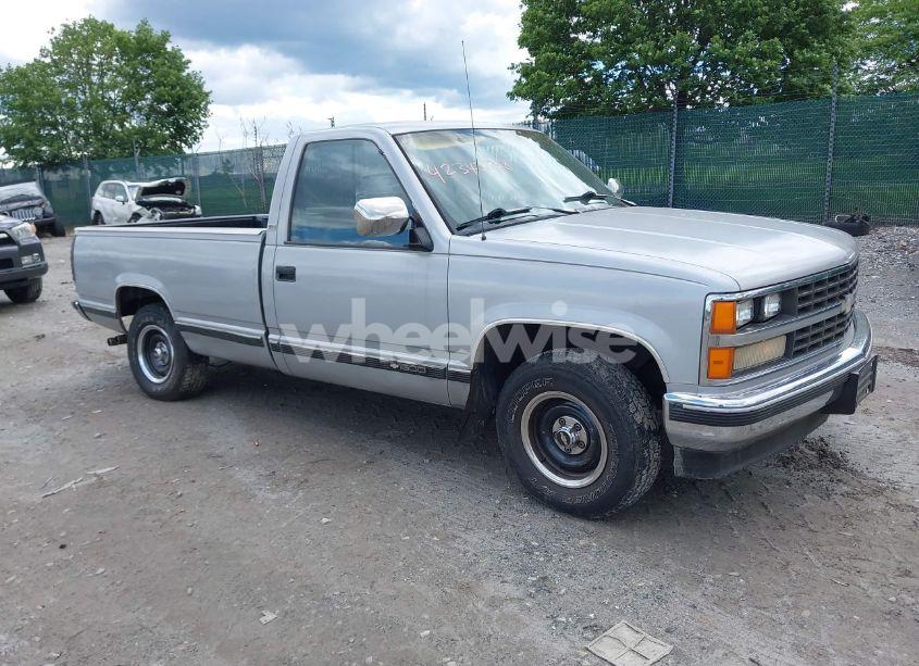 1989 Chevrolet Gmt-400 C1500 (VIN 1GCDC14K5KE179412) main photo