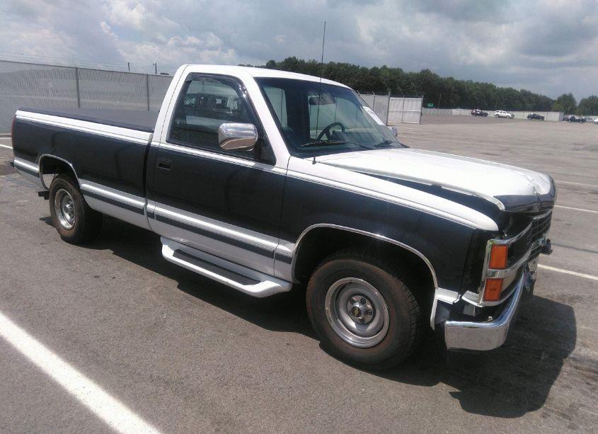 1988 Chevrolet Gmt-400 C1500 (VIN 1GCDC14K7JZ147634) main photo