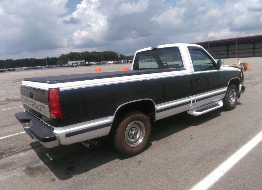 Photo 4 of 1988 Chevrolet Gmt-400 C1500 (VIN 1GCDC14K7JZ147634)