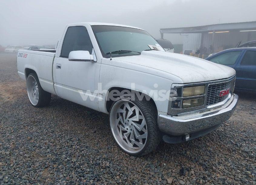 1990 Chevrolet Gmt-400 C1500 (VIN 1GCDC14K7LZ168907) main photo